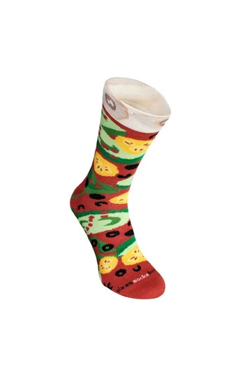 Rainbow Socks Pica 4 Poros Vegetariška