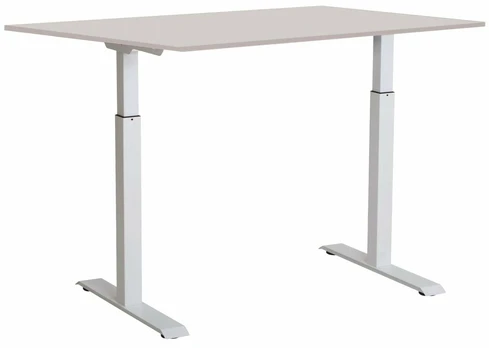 Rašomasis stalas reguliuojamo aukščio Sun-Flex EasyDesk Adapt III, baltas/pilkas