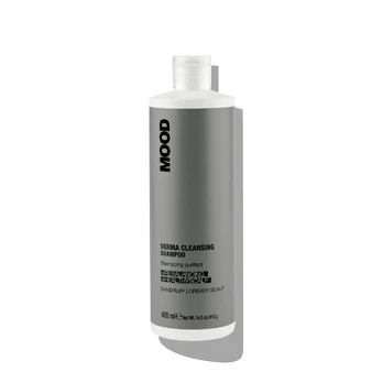 MOOD CLEANSING šampūnas spręndžiantis galvos odos problemas 400ml