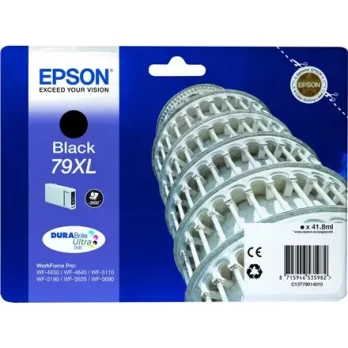 C13T79014010 (79XLBK), Originali kasetė (Epson)