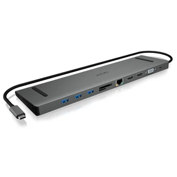 Acer USB-C Dokas, 3x USB 3.0, HDMI, VGA, Ethernet