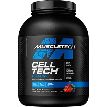 MuscleTech Cell-Tech Performance Series 2720 g. - Vaisių punšo skonis