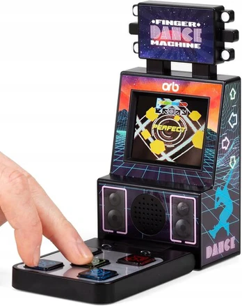 Nešiojamoji mini konsolė Orb Retro Mini FingerDance Arcade Machine