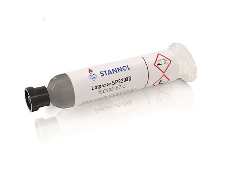 Litavimo pasta Sn96.5Ag3.0Cu0.5, SMD, 40g, Stannol