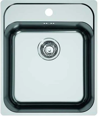Franke Stålvask m/bagplade SRX 210-40 TL