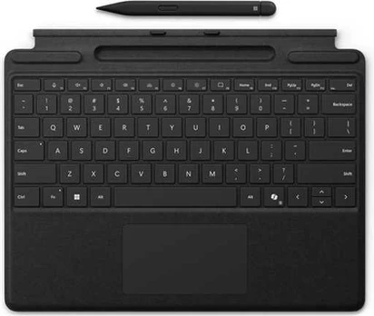 Microsoft Surface Ortler TypeCover Klaviatūra + Slim Pen 2 Juodas NL