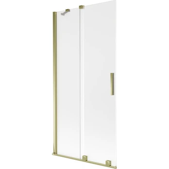 Vonios sienelė Mexen Velar, 95 cm x 150 cm, gold/matinis
