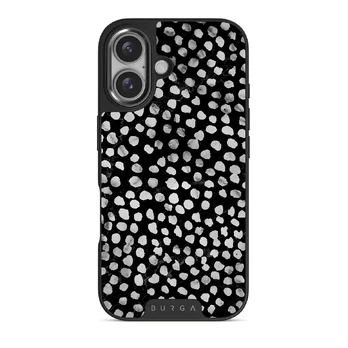 Night Sky - Dotted iPhone 16 Case, Elite Dark (MagSafe) / Gunmetal