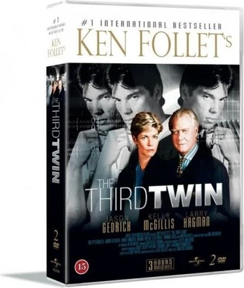 Universal THE THIRD TWIN. KEN FOLLET Novel (2 DVD Miniseries)