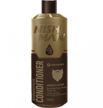 Kondicionierius barzdai ir ūsams Nishman 200 ml