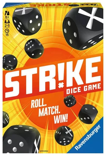 Ravensburger stalo žaidimas „Strike“, 2–5 žaid., nuo 8 m.