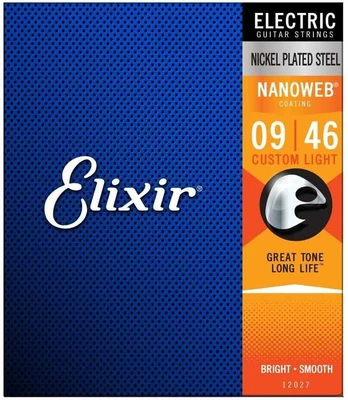 Elixir Eliksyras 12027 Nanoweb Custom Light 9-46