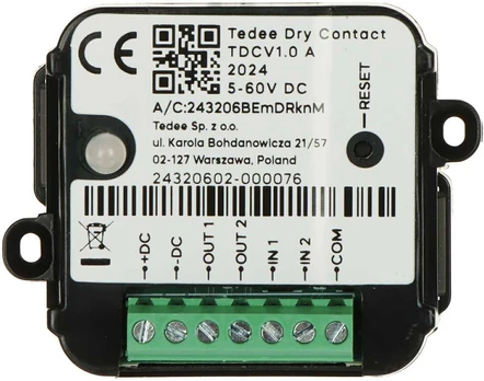 LOCK WIRED MODULE TEDEE-DRY-CONTACT Tedee GERDA