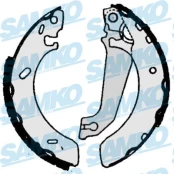 LPR LPR06050 Brake shoe set kaina