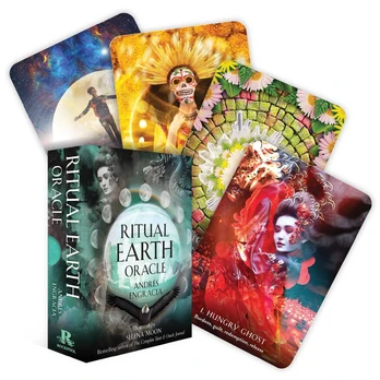 Ritual Earth Oracle kortos Rockpool Publishing