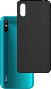 Dėklas 3mk Matt Case Xiaomi Redmi 9A/9AT juodas