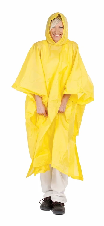 Apsiaustas nuo lietaus PONCHO PVC