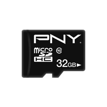 PNY Performance Plus – 32 GB – „MicroSDHC“ – 10 klasė – juoda