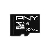 PNY Performance Plus – 32 GB – „MicroSDHC“ – 10 klasė – juoda kaina