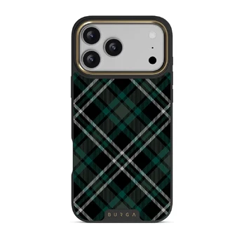 Mint Cookie - iPhone 17 Pro Max Case, Elite Dark (MagSafe) / Gold