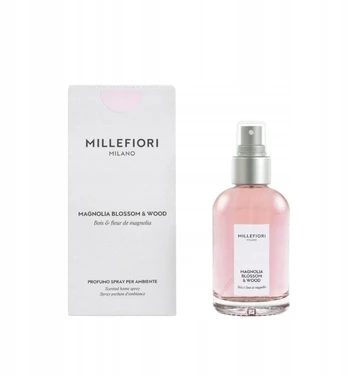 Perfumy do wnętrz 100ml MAGNOLIA BLOSSOM & WOOD MILLEFIORI