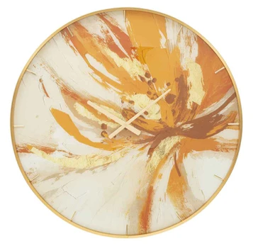 Sieninis laikrodis Glass Toply, Ø 80 × 5 cm