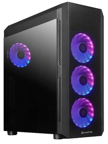 CASE MIDITOWER ATX W/O PSU / SCORPIO4 GL-04B-UC-OP CHIEFTEC
