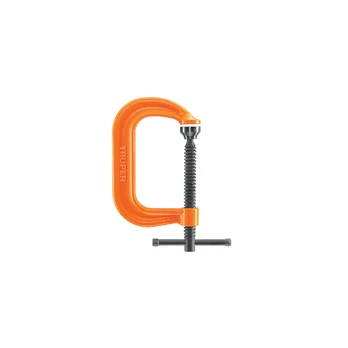 C-formos plieninis spaustuvas 101mm Truper®