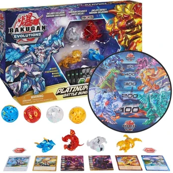Figūrėlių rinkinys Bakugan Platinum Battle Bundle BakuCores