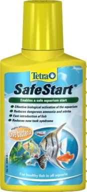 Tetra Safe Start Bacteria 100ml GALIOJIMAS IKI 2024.01 kaina