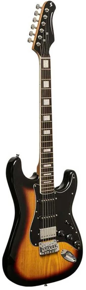 El. gitara Stagg SES-60 SNB