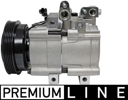 MAHLE ACP 1220 000P Air conditioning compressor