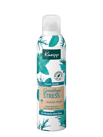 Kneipp Goodbye Stress shower foam 200 ml 200ml