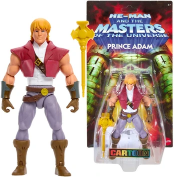 He-Man Visatos meistrai Princas Adomas 14 cm figūrėlė ir aksesuaras