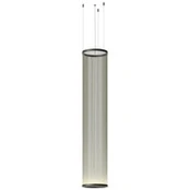 Vibia LED pakabinama lempa ARRAY žalia 193 x 37 cm cilindras 927 dim