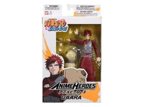 Bandai - ANIME HEROES NARUTO - GAARA, 36906