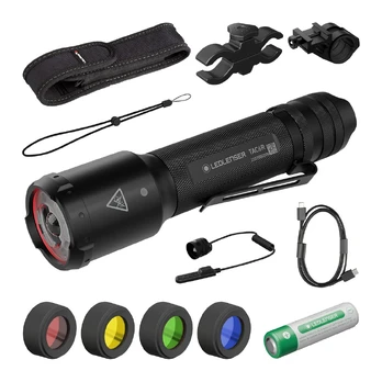 Rinkinys mysliwski Ledlenser TAC6R Juodas Case