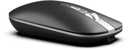 cian technology INCA Pelė IWM-531RA Wrls & BT,4D-Taste,Akku,Spec.Metallic kaina