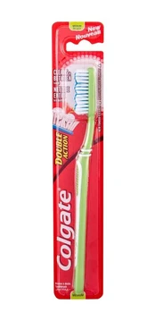 Dantų šepetėlis Colgate Double Action, 1 vnt.