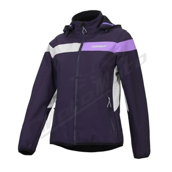 Kenny racing moteriška tekstilinė striukė softshell racing woman