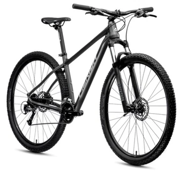 Dviratis Merida BIG.NINE 60-2X matt dark silver-L(18.5)