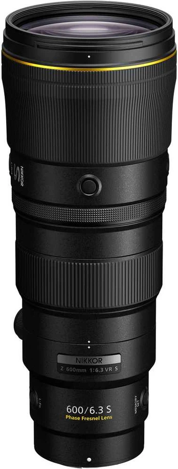 Nikon NIKKOR Z 600mm F6.3 VR S