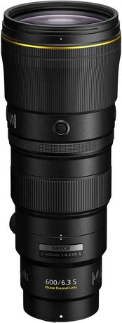 Nikon NIKKOR Z 600mm F6.3 VR S kaina