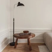 FRITZ HANSEN Kaiser Idell 6580 prabangus matinis juodas
