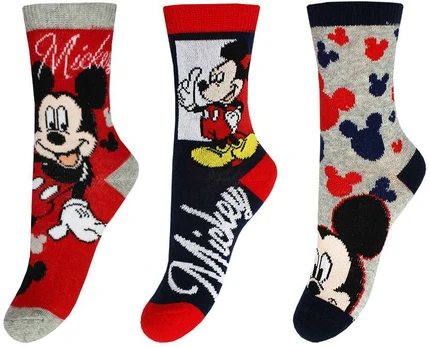 Disney Mikio vaikiškos kojinės 27/30