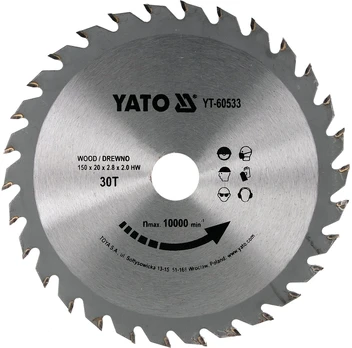 Yato WIDI WOOD SHIELD 150X30TX20MM