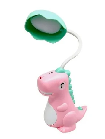 Vaikiškas stalinis LED šviestuvas DINOZAURAS