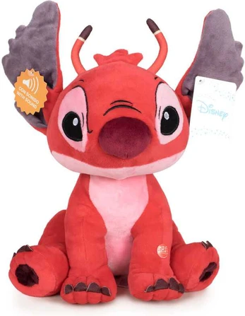 Disney Leroy Stitch soft plush toy 20cm