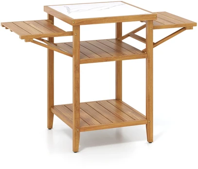 Kepsninės stalas 124.5×61.0×88.9 cm