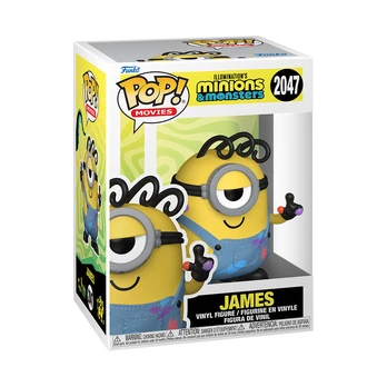 FUNKO POP! Minions - James